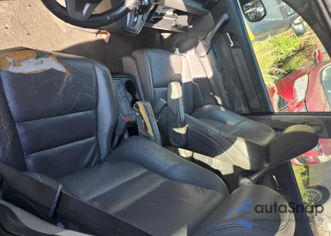 2009 Honda Cr-V Ex-L z USA, uszkodzony, nr VIN 5J6RE48729L015817